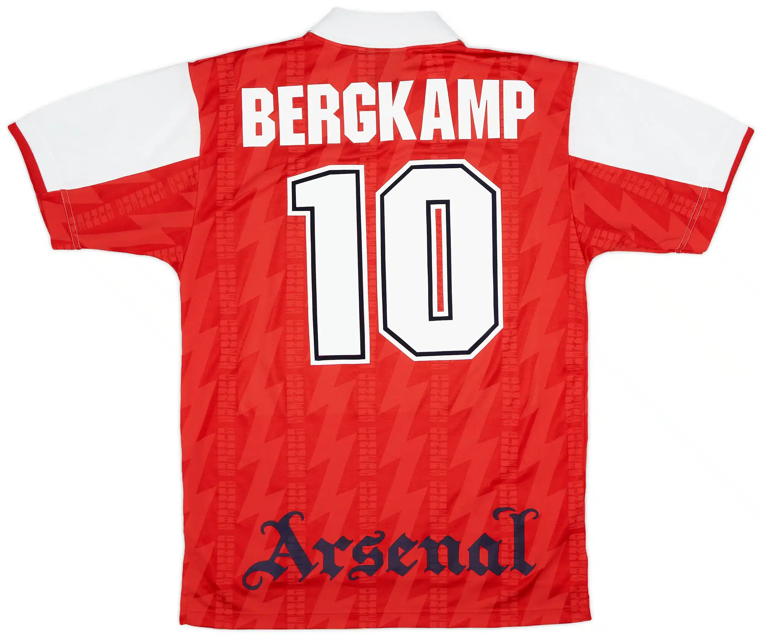 flocage arsenal bergkamp