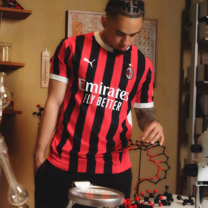 maillot ac milan domicile 2024 2025 puma 1