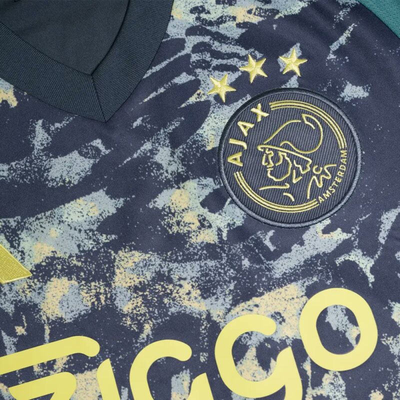 Maillot De Foot Vintage Ajax Amsterdam Extérieur 1999-2000 – Umbro, Taille XL