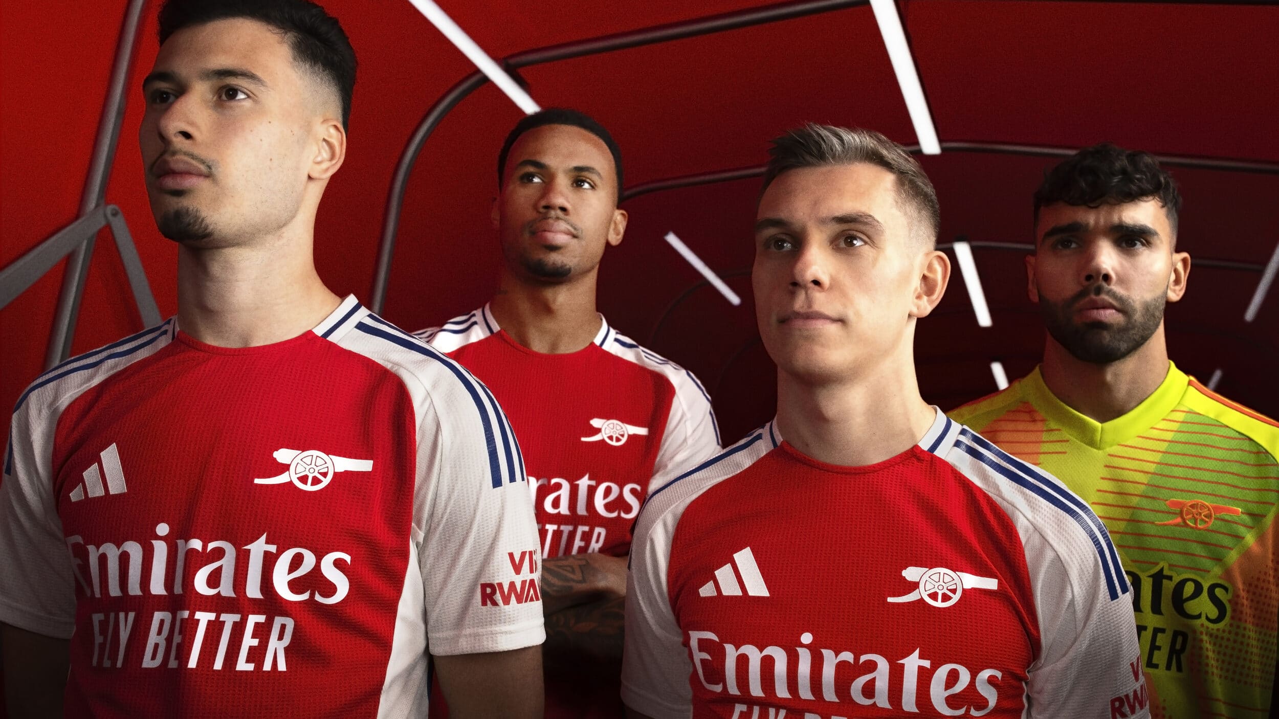 maillot arsenal domicile 2024 2025 adidas 4