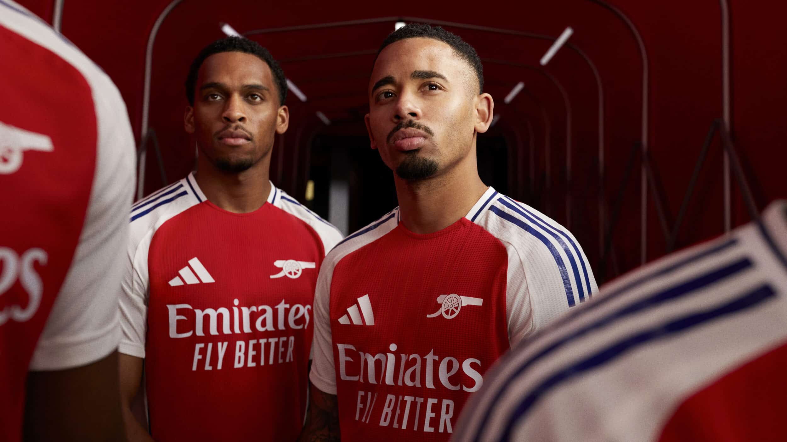 maillot arsenal domicile 2024 2025 adidas 4