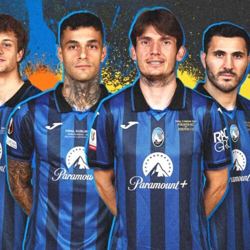 Image de l'article Paramount+ sur les maillots de l'Atalanta
