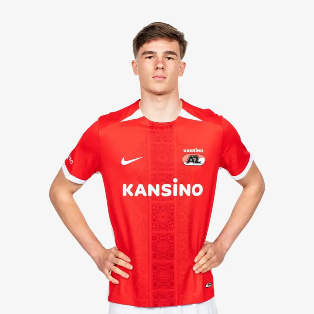 maillot az alkmaar 2024 2025 nike