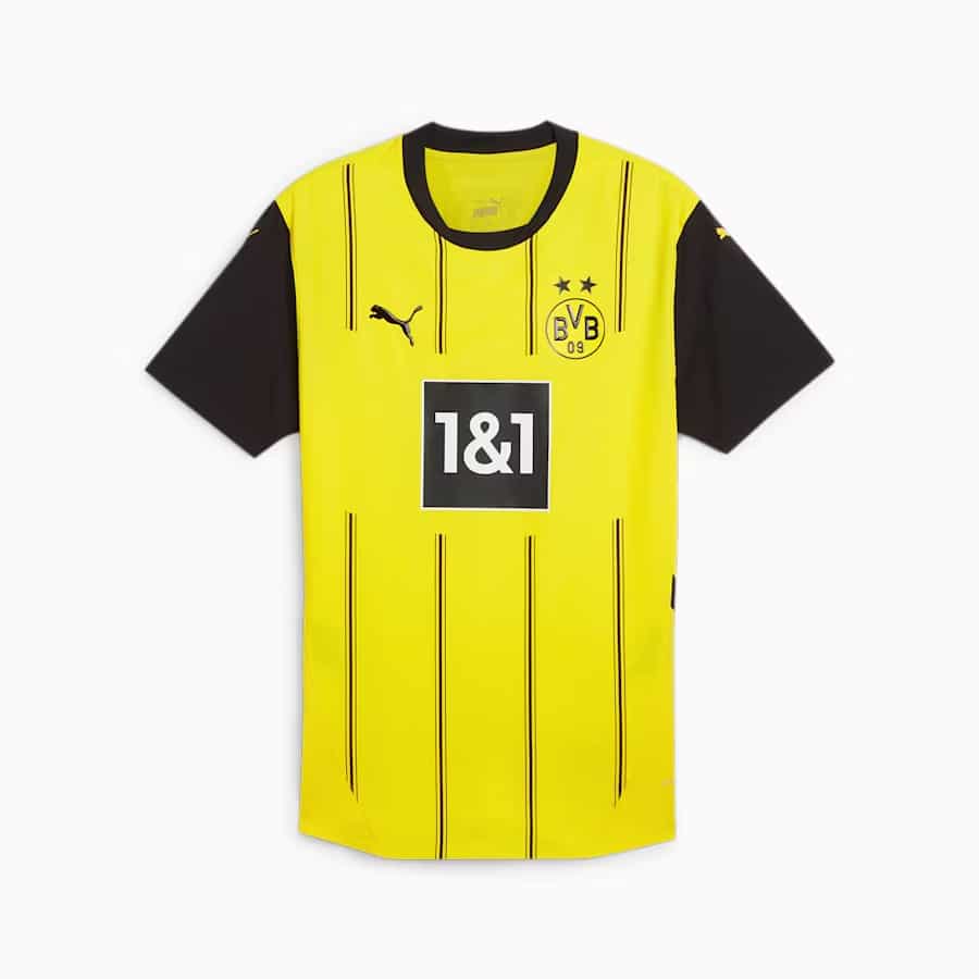 maillot dortmund 2024 2025 domicile