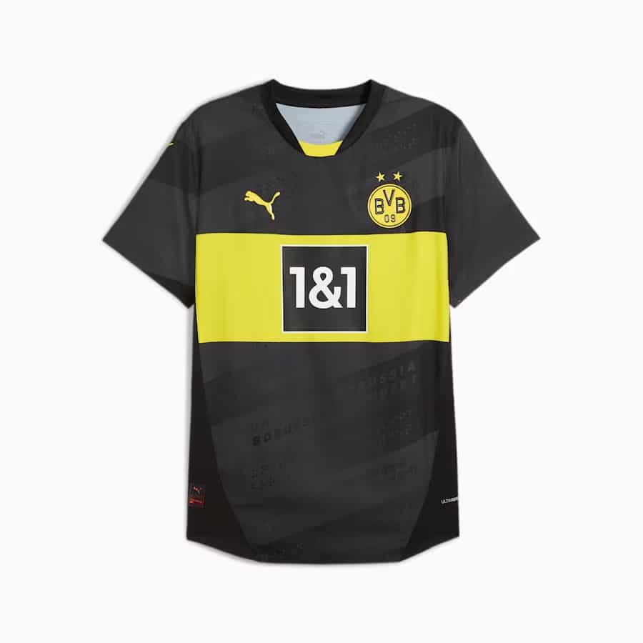 maillot dortmund 2024 2025 exterieur