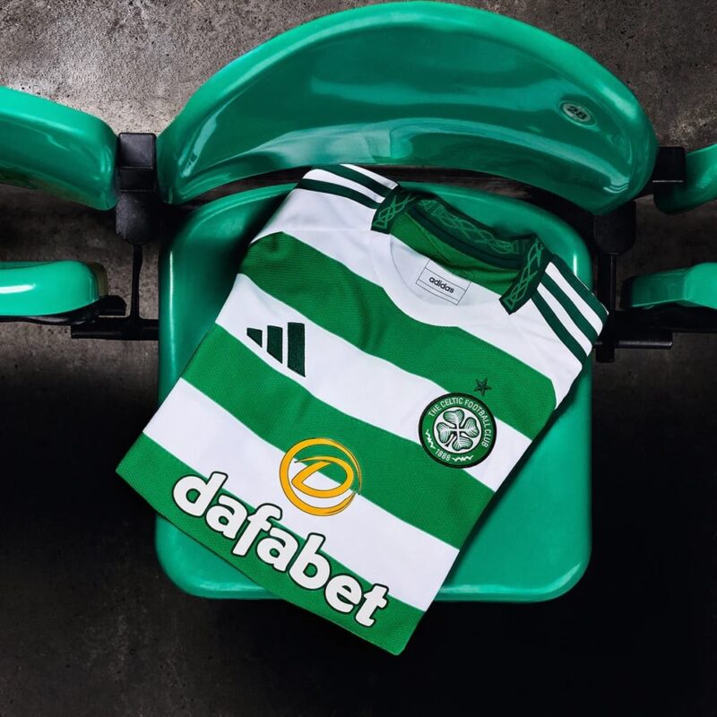 maillot celtic domicile 2024 2025 adidas 3