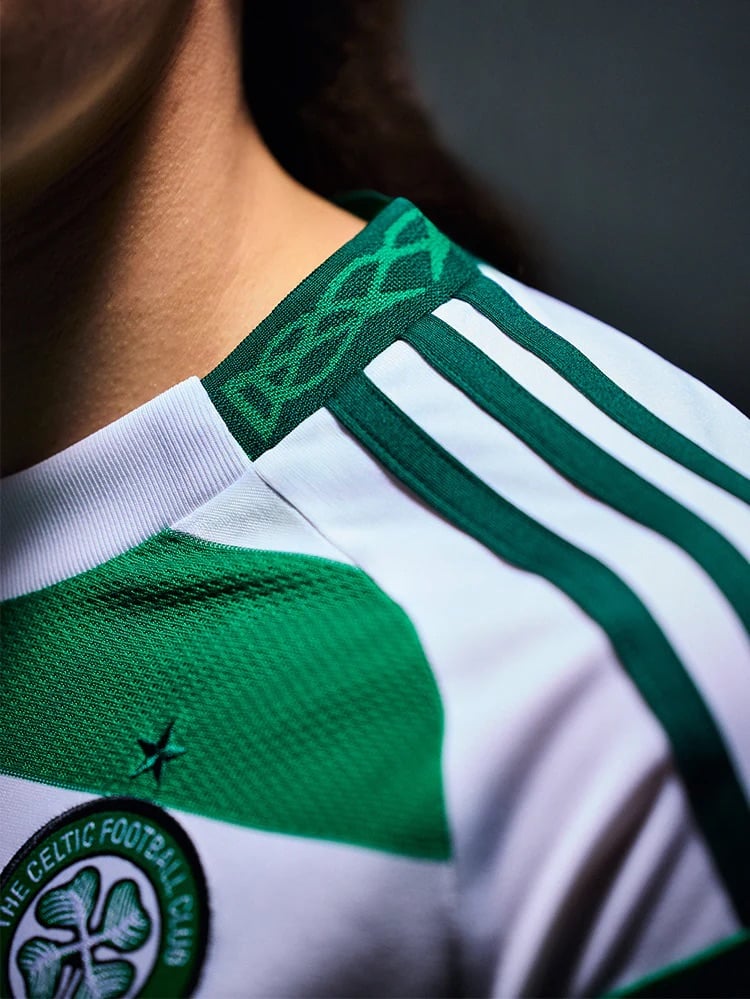 maillot celtic domicile 2024 2025 adidas 3
