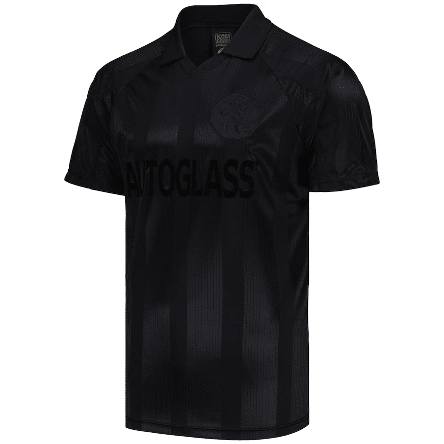 MAILLOT RETRO CHELSEA BLACK OUT 1998/1999