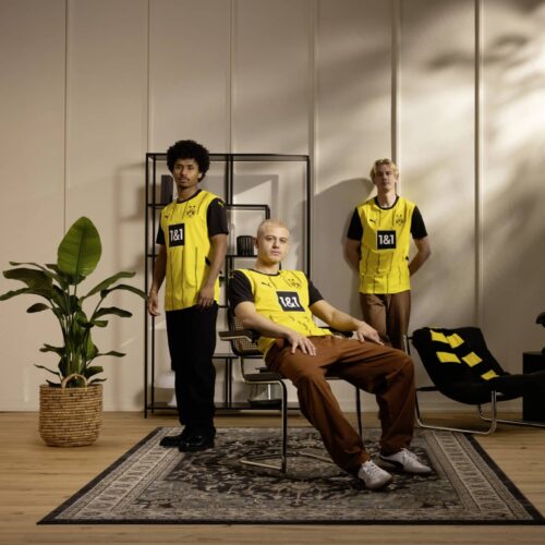 Image de l'article Retour au classique pour le Borussia Dortmund avec son nouveau maillot domicile 2024-2025
