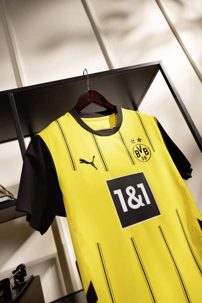 maillot dortmund domicile 2024 2025 puma 4