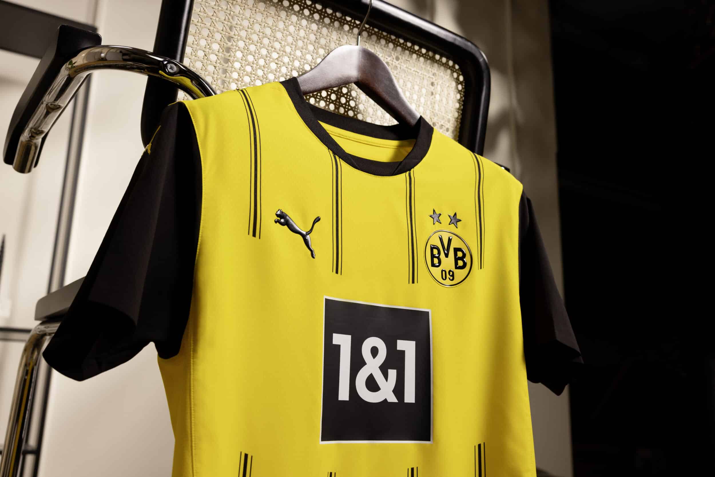 maillot dortmund domicile 2024 2025 puma 4