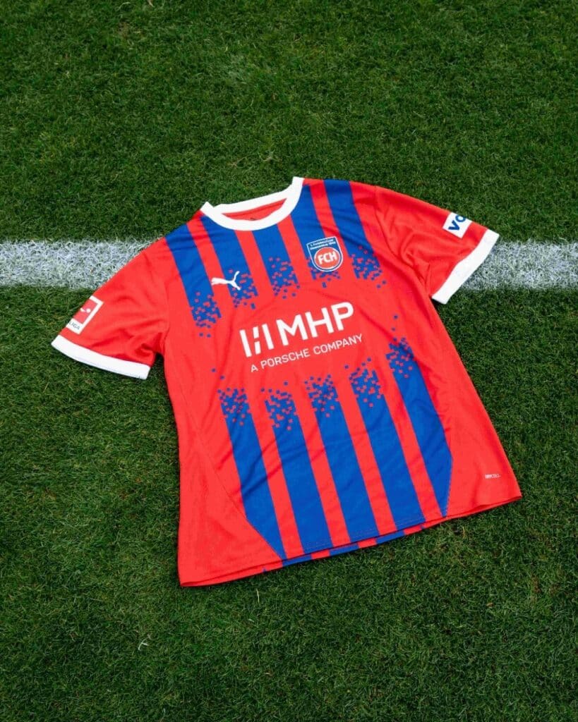 maillot heidenheim 2024 2025