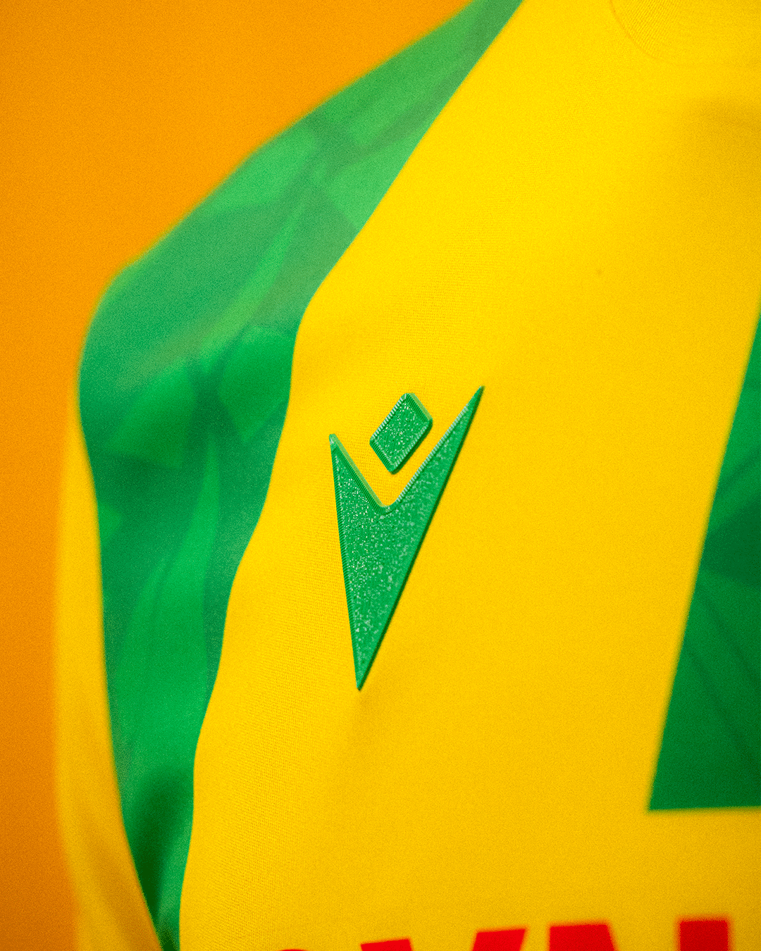 maillot fc nantes 2024 2025 domicile macron
