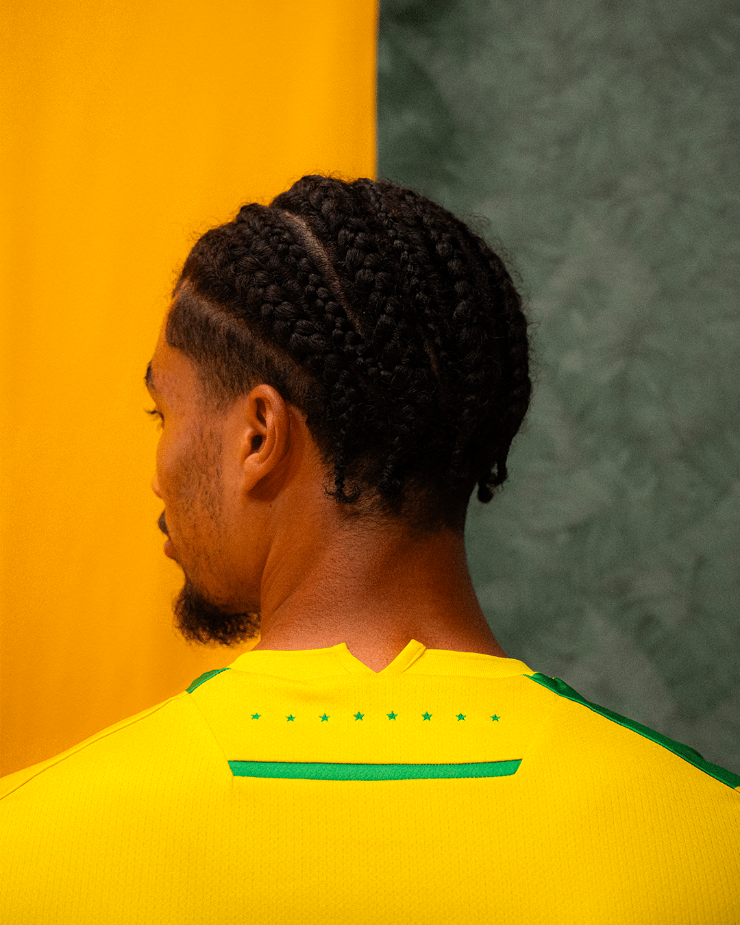 maillot fc nantes 2024 2025 domicile macron