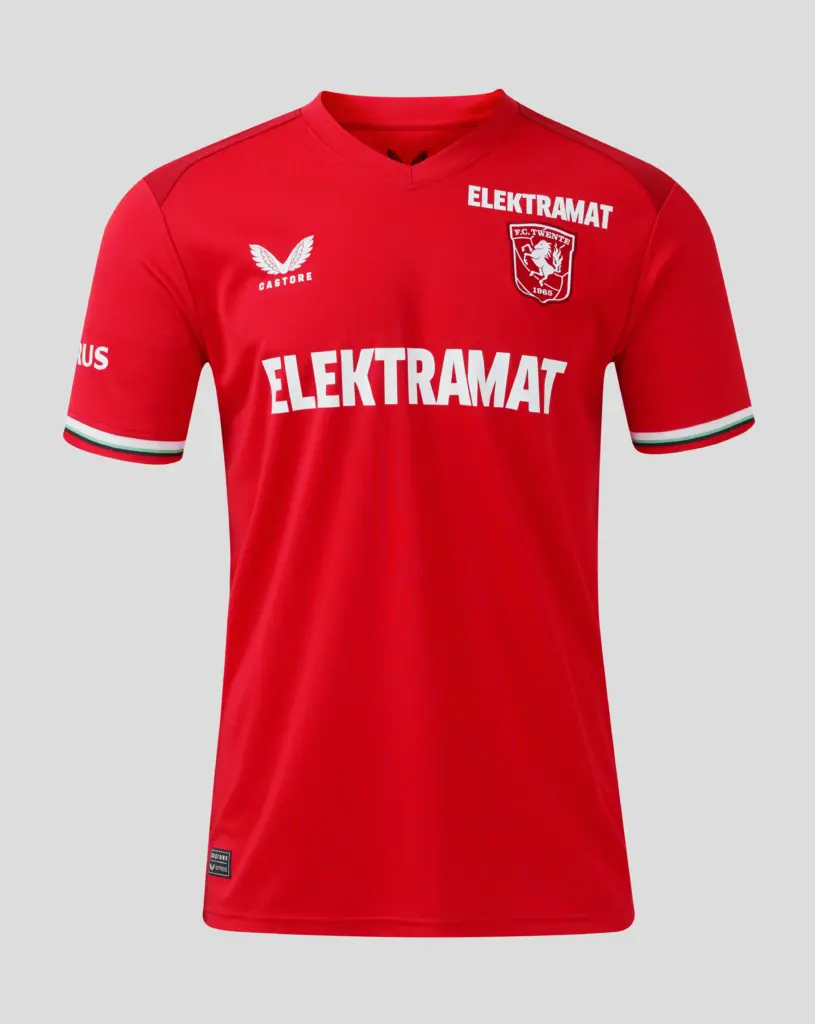 maillot fc twente 2024 2025 castore