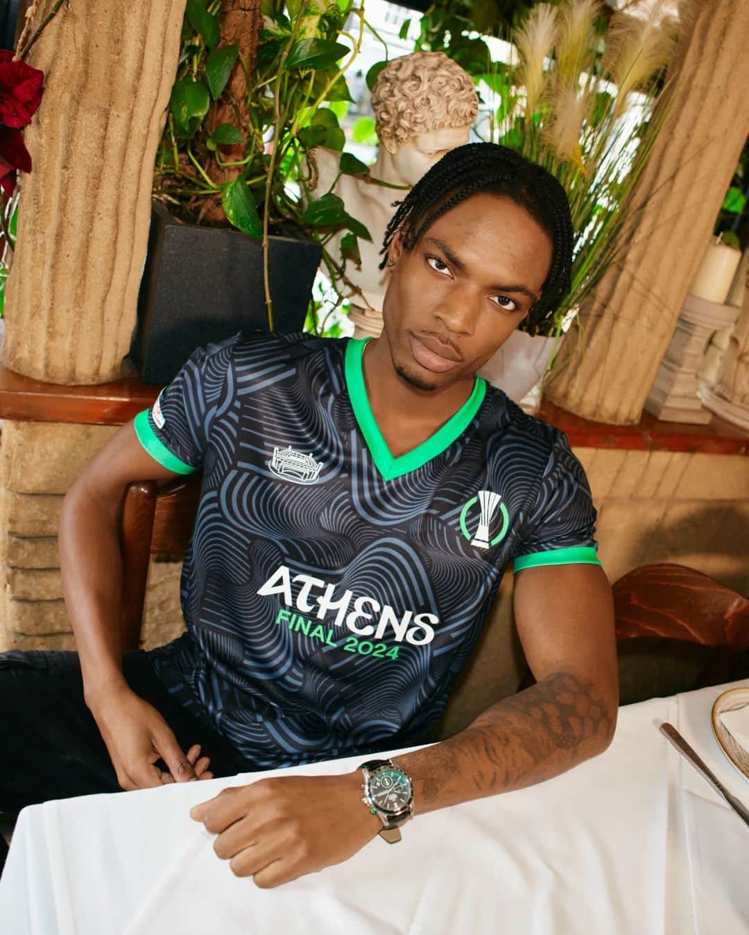 maillot finale europa conference league 2024 uefa