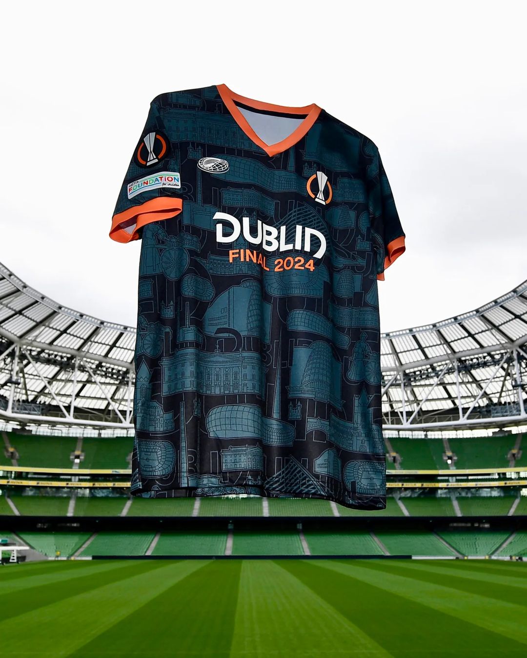 maillot finale europa league 2024 uefa 1