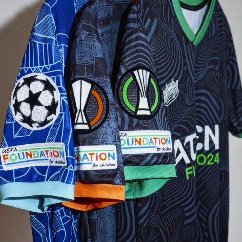 Image de l'article L'UEFA sort des maillots pour les finales des coupes d'Europe