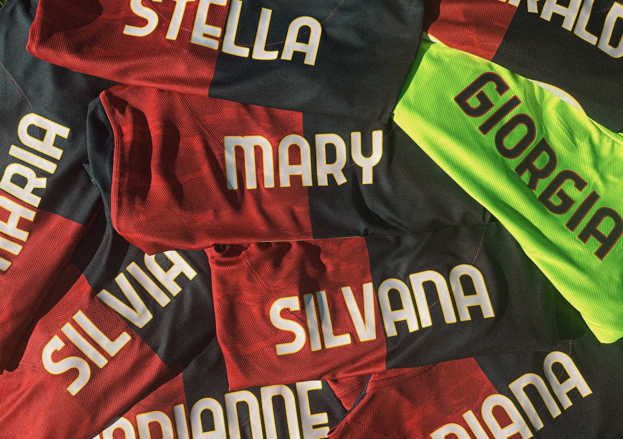 maillot serie a fetes des meres