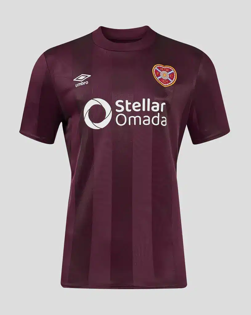 maillot heart of midlothian 2024 2025
