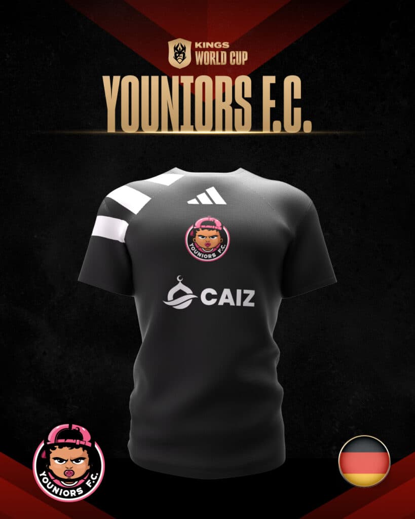 maillot kings league allemagne