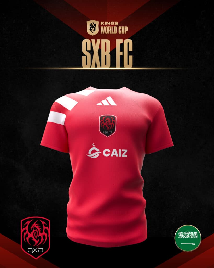 maillot kings league arabie saoudite