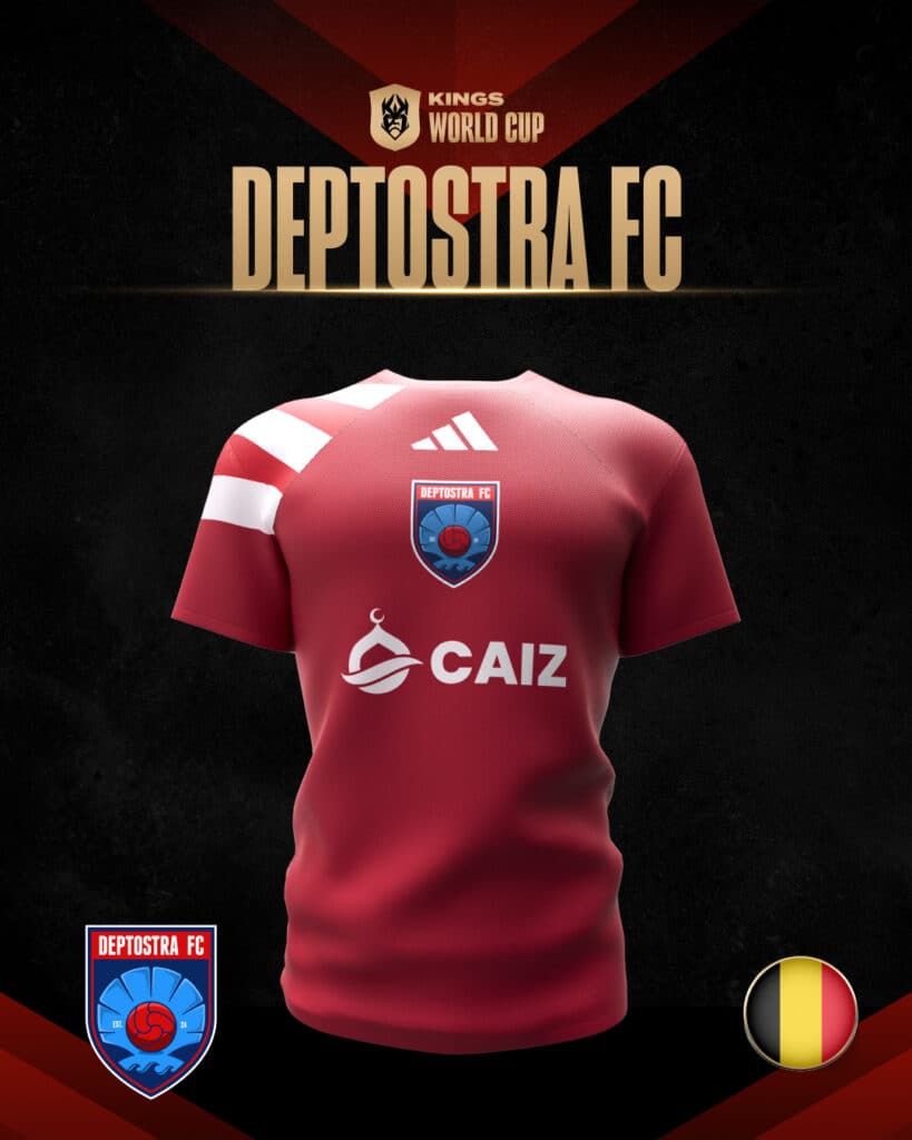 maillot kings league belgique