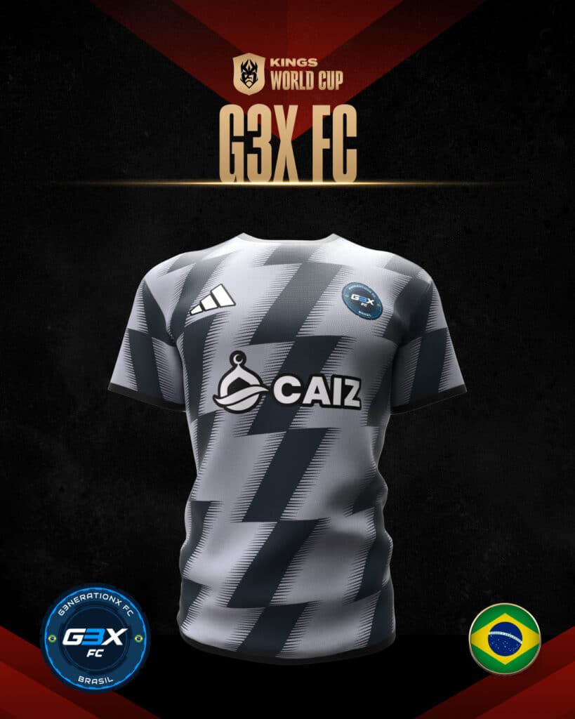 maillot kings league bresil