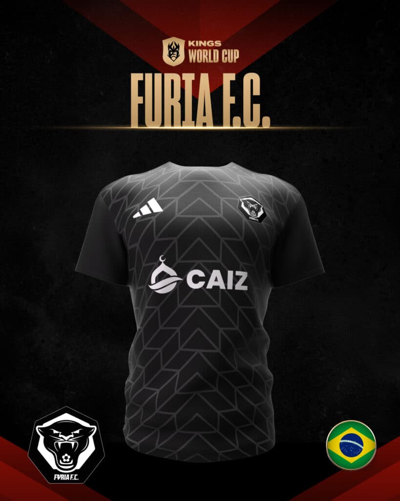 maillot kings league bresil