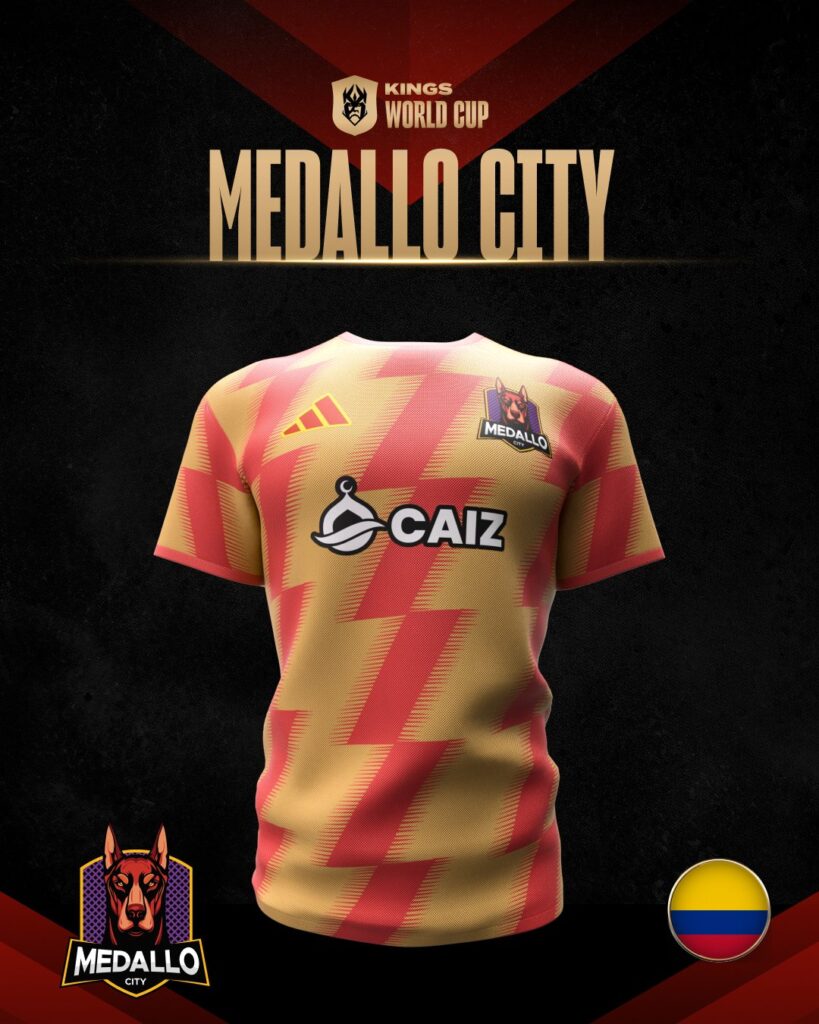 maillot kings league colombie