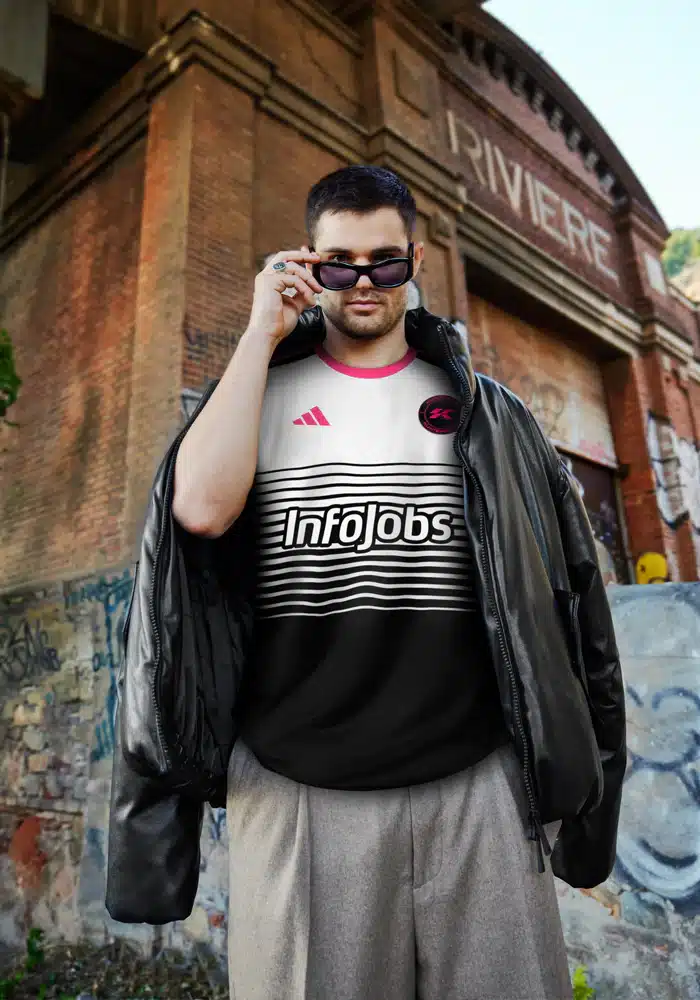 maillot kings league espagne