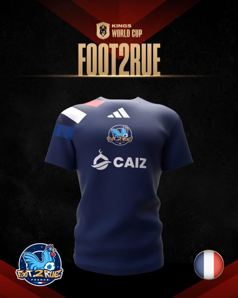 maillot kings league france