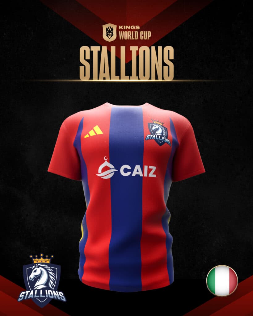 maillot kings league italie