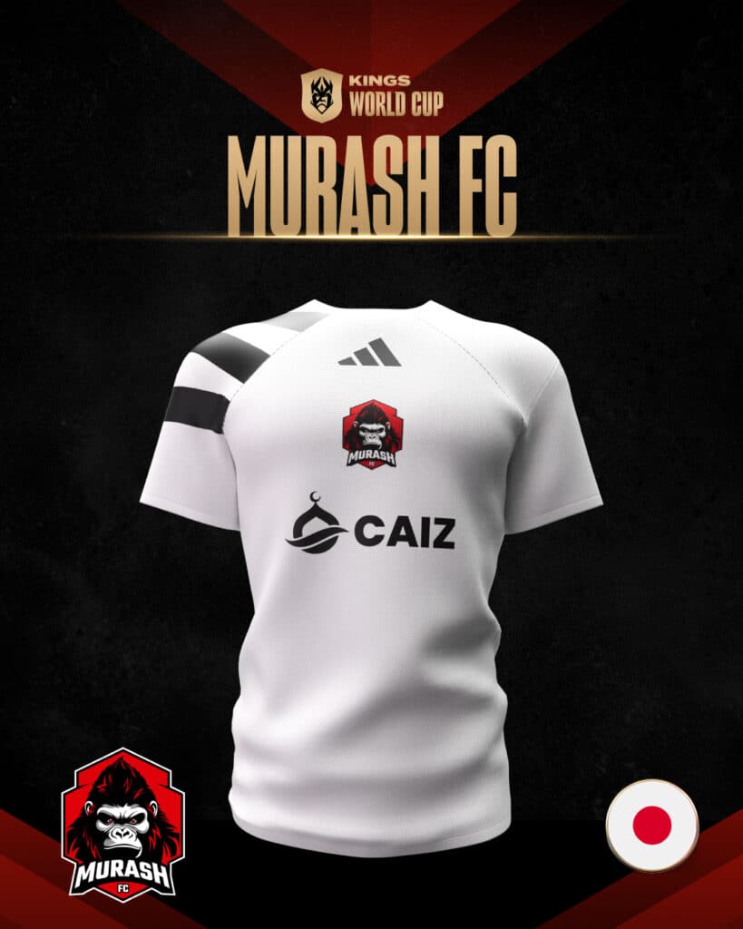 maillot kings league japon