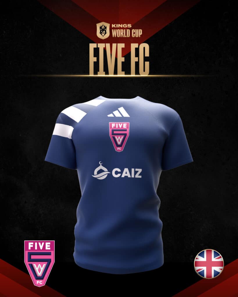 maillot kings league royaume uni