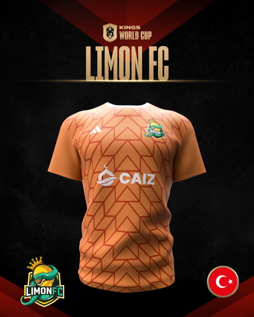 maillot kings league turquie