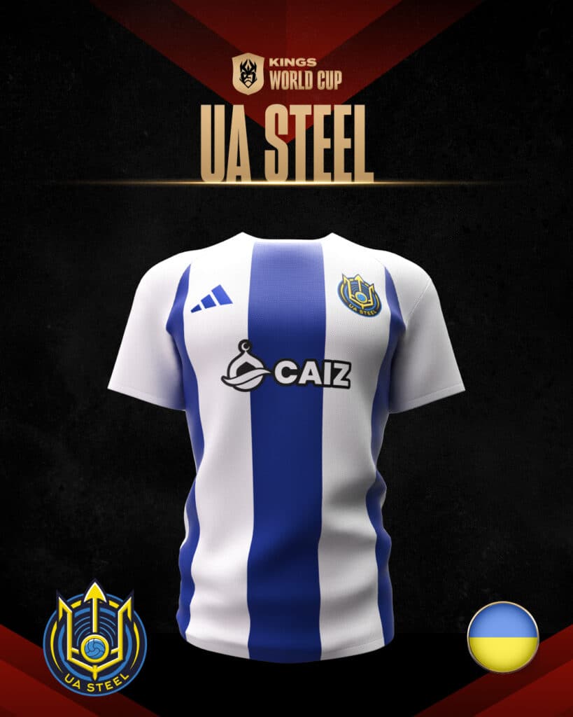 maillot kings league ukraine
