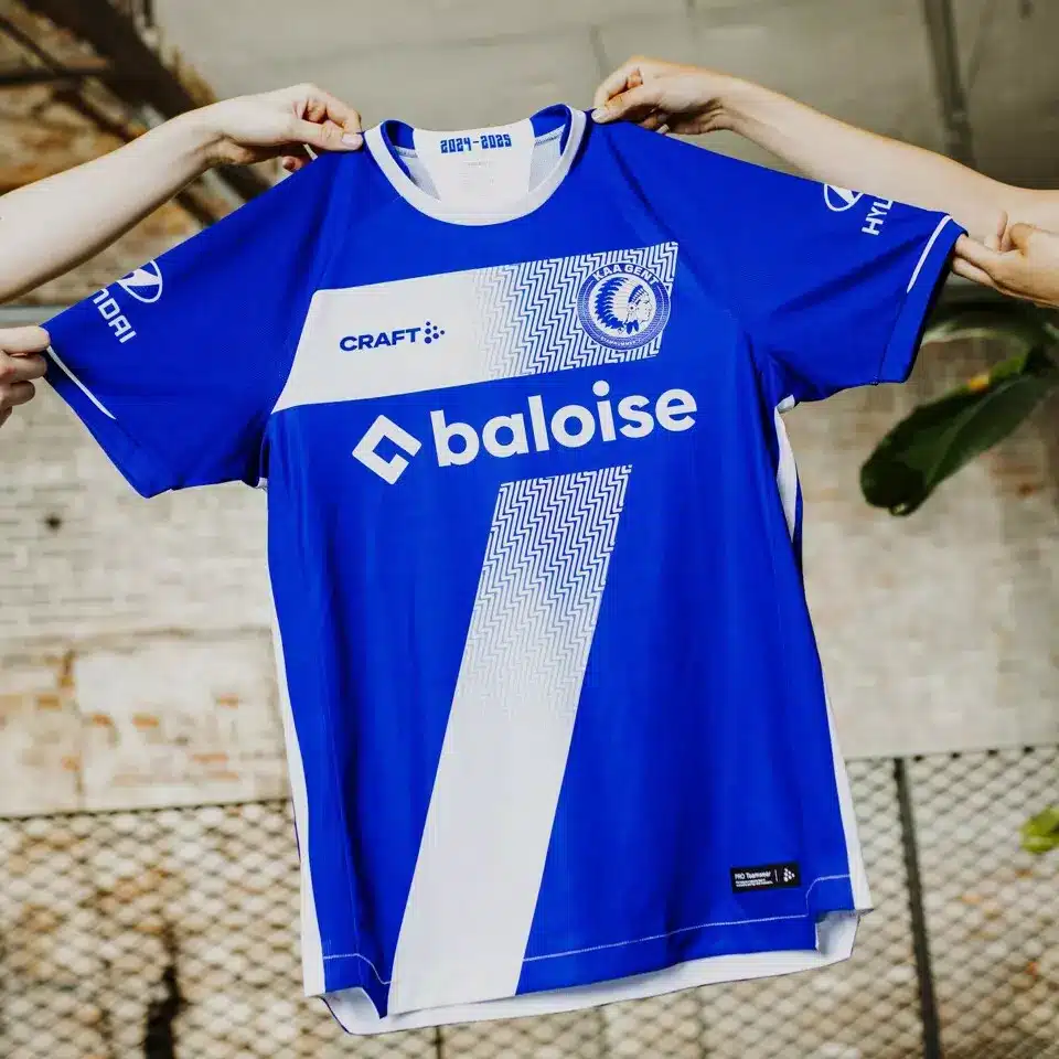 maillot la gantoise 2024 2025