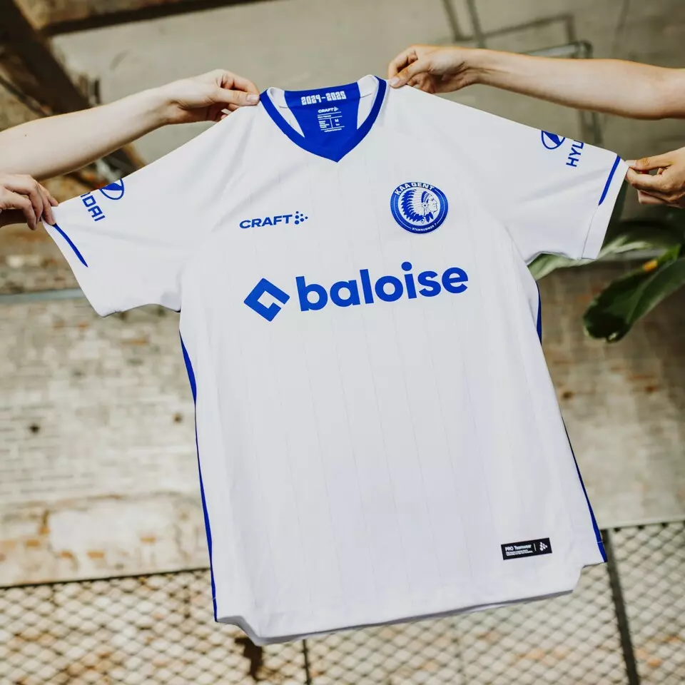 maillot la gantoise 2024 2025