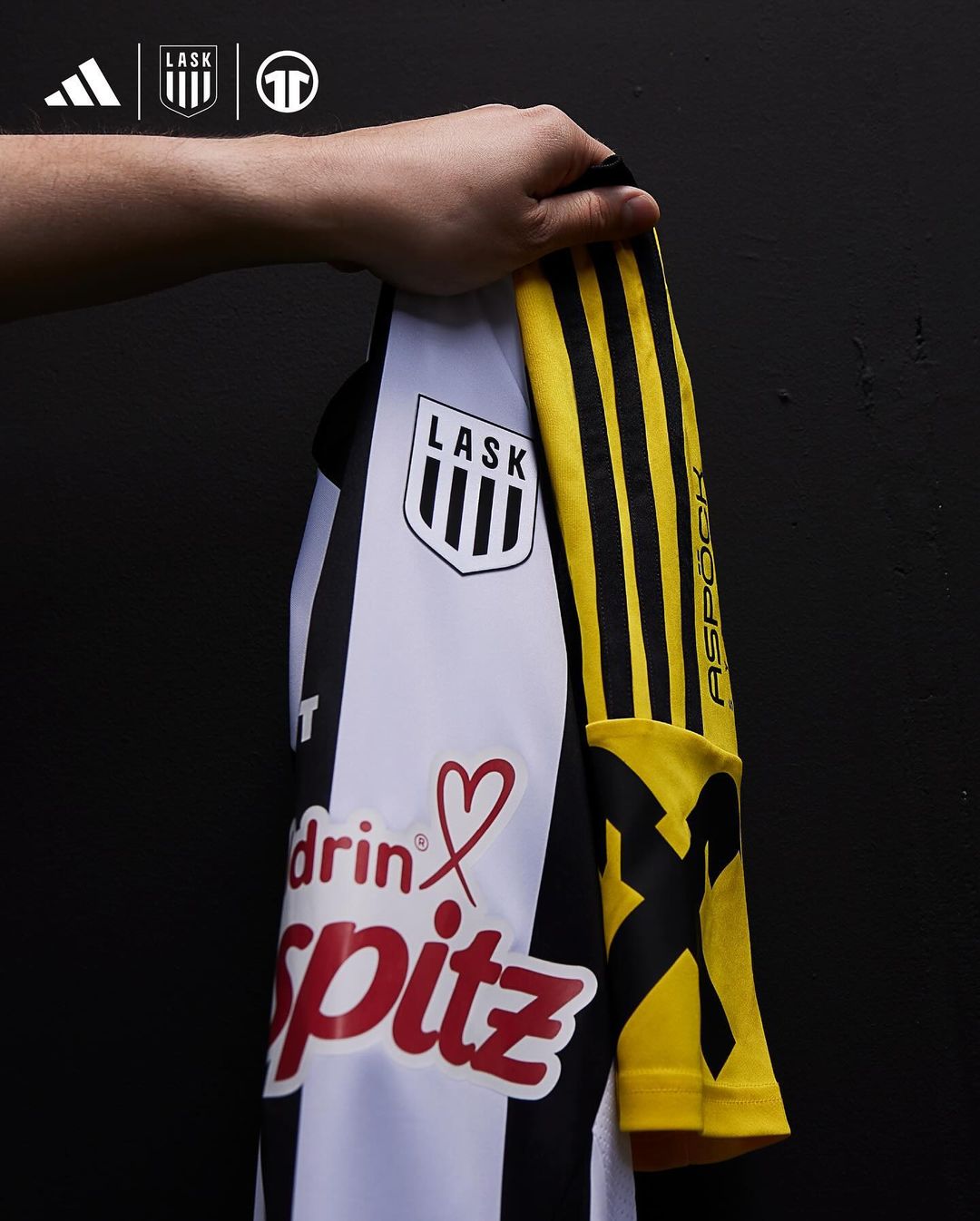 maillot lask 2024 2025 domicile adidas 1