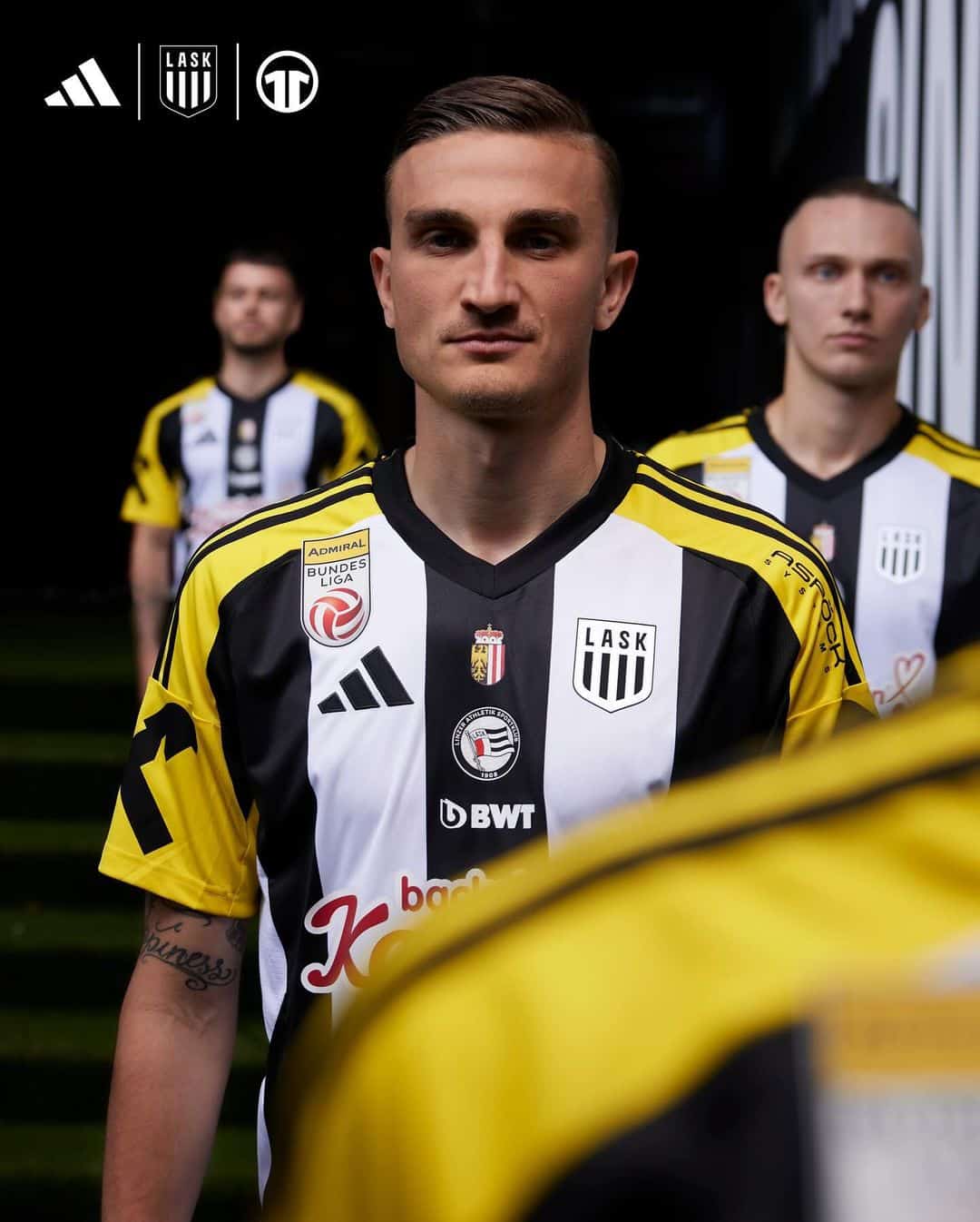 maillot lask 2024 2025 domicile adidas