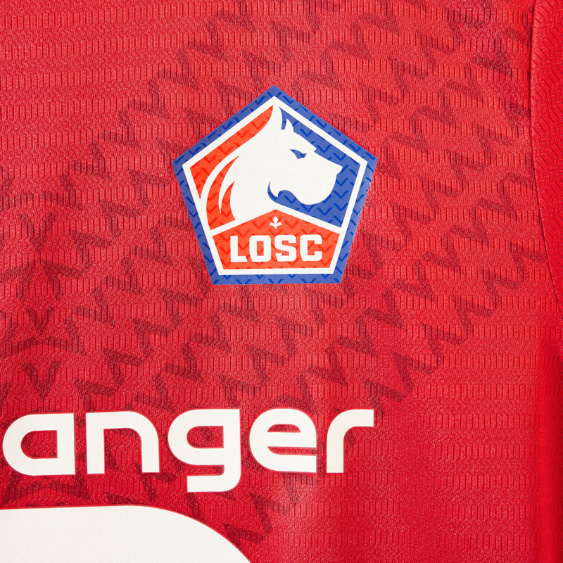 maillot lille domicile 2024 2025 new balance 2
