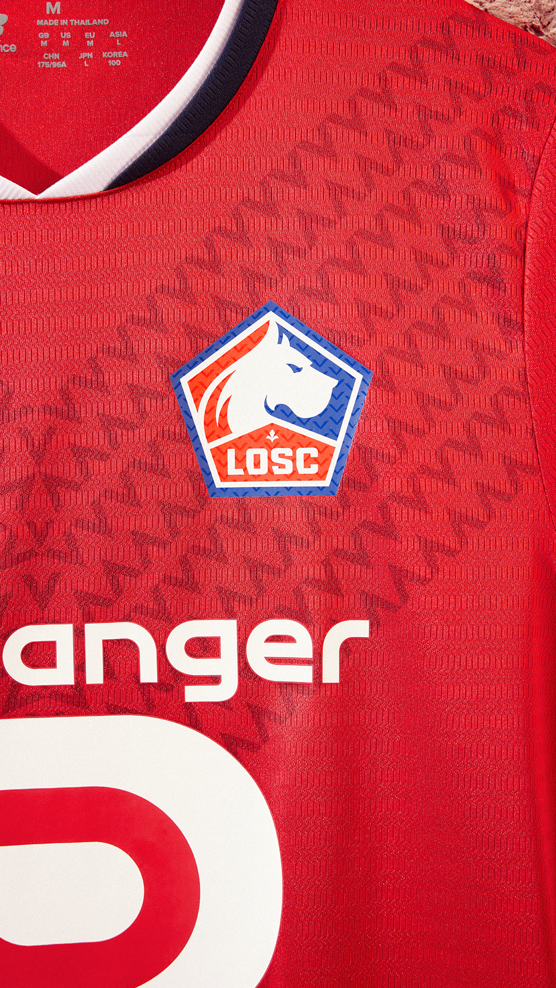 Maillots Lille LOSC Féminine 2 2025-26