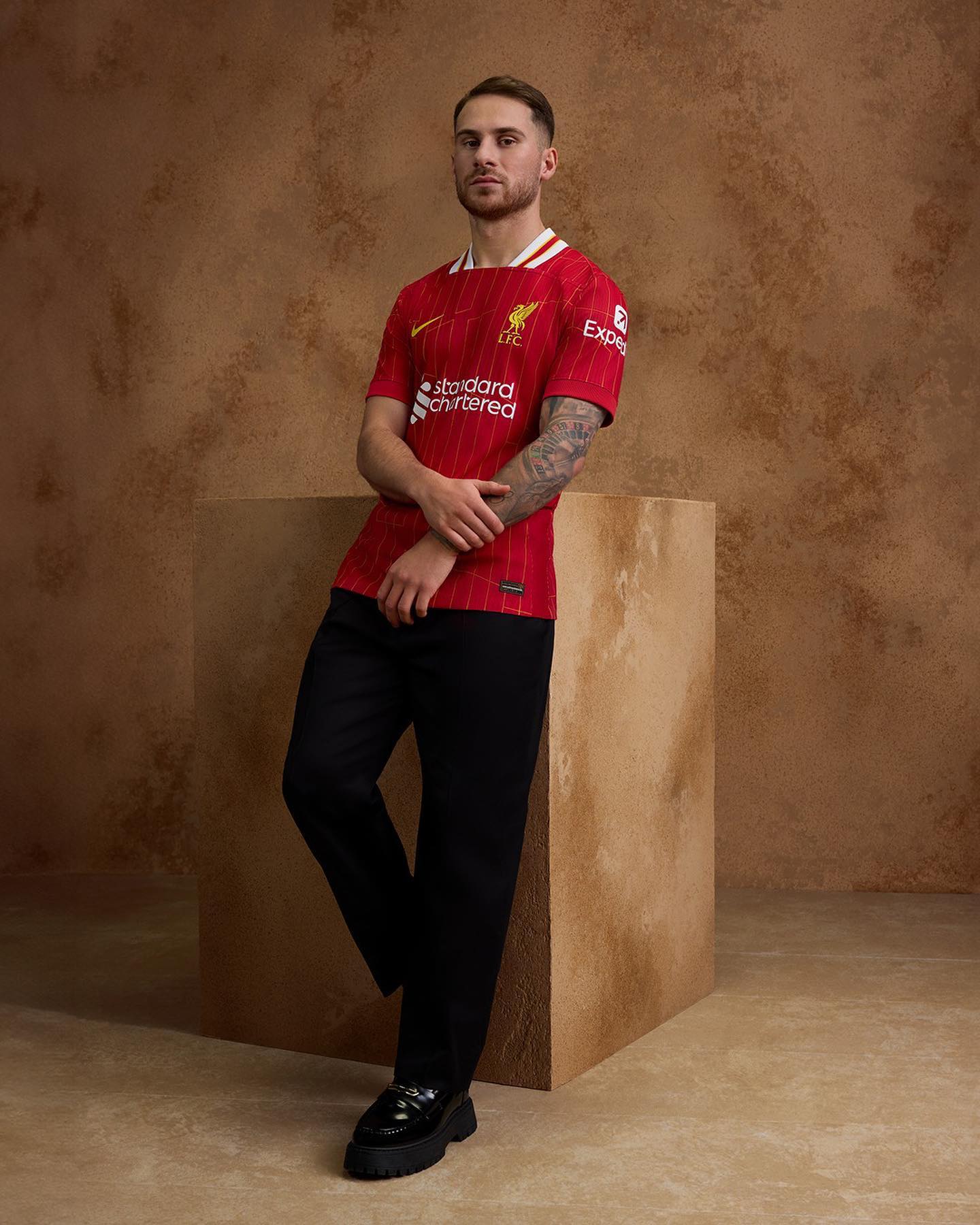 maillot liverpool 2024 2025 domicile nike