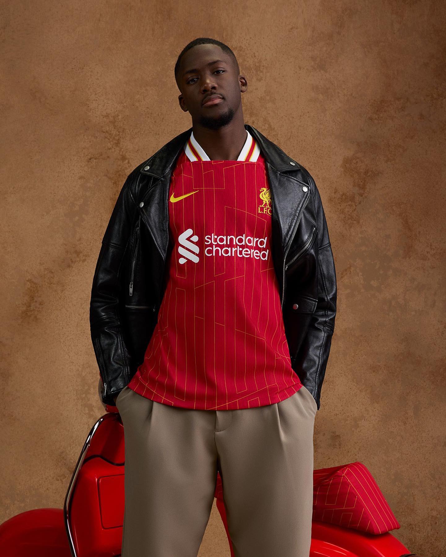 maillot liverpool 2024 2025 domicile nike