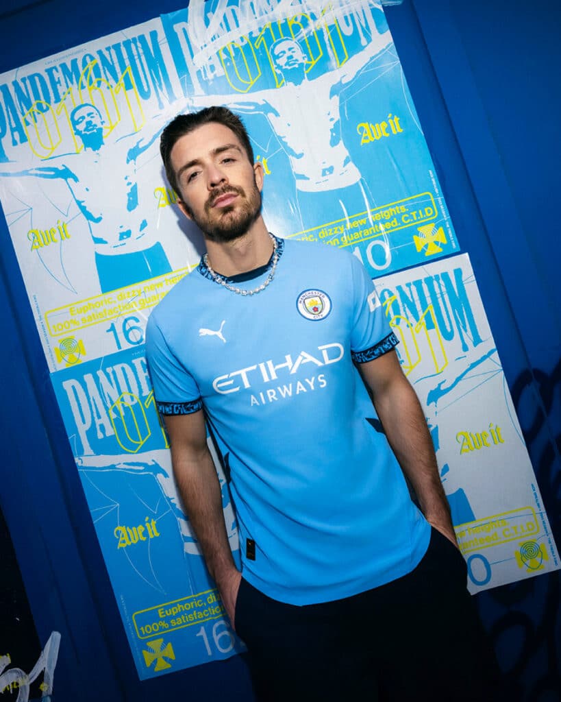 Maillot « à domicile » 25/26 Manchester City | PUMA nada