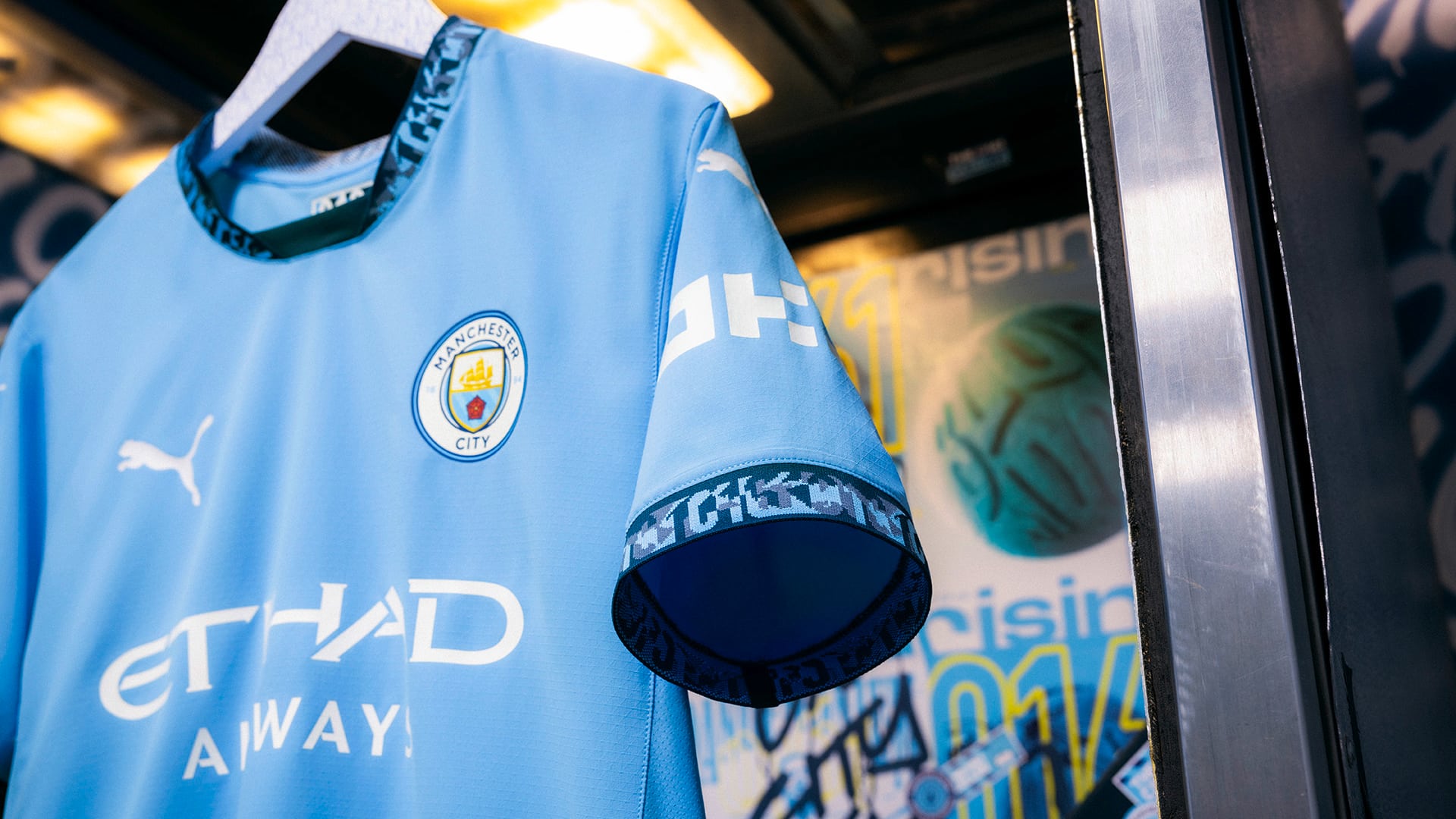 maillot manchester city domicile 2024 2025 puma 6