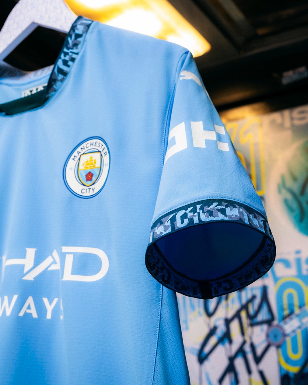 maillot manchester city domicile 2024 2025 puma 6