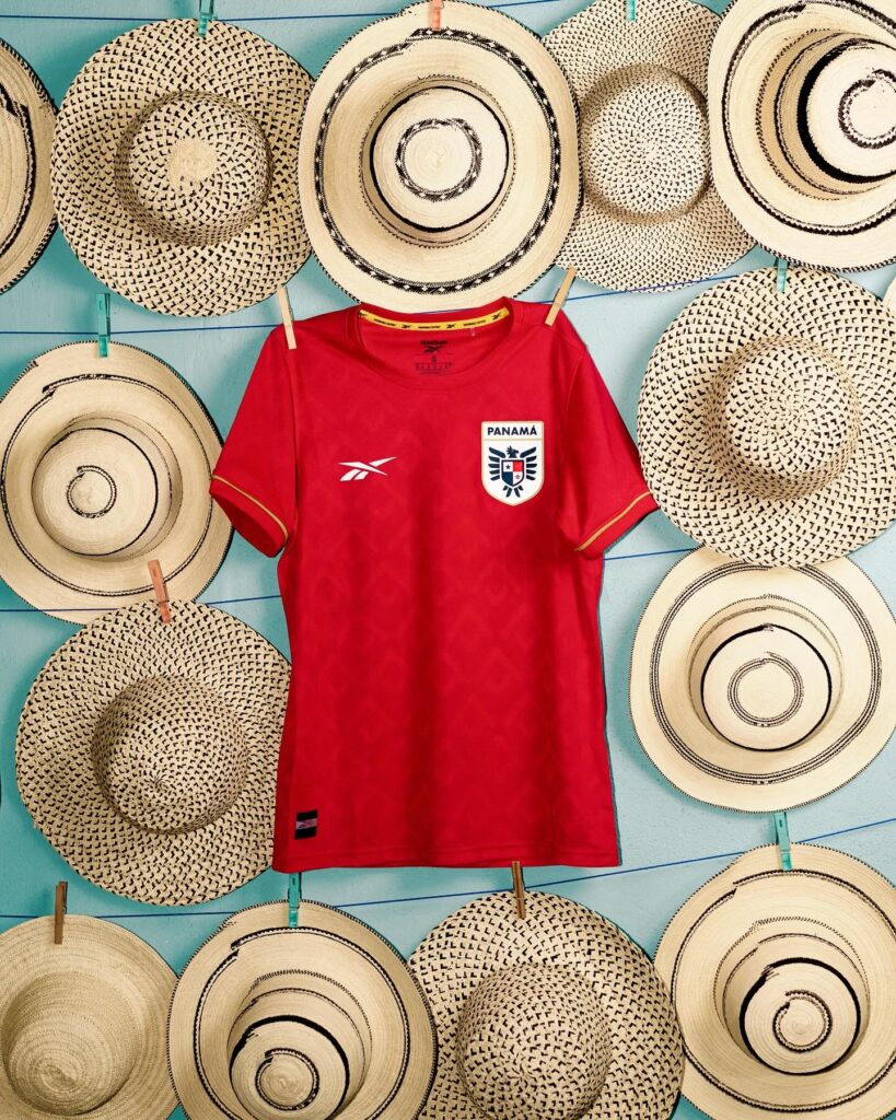 maillot panama domicile 2024 reebok