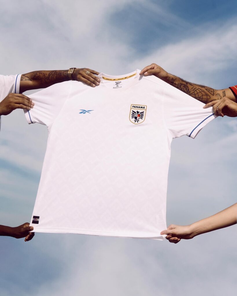 maillot panama exterieur 2024 reebok